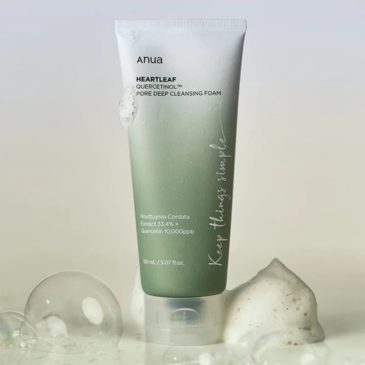 Heartleaf Quercetinol Cleansing Foam